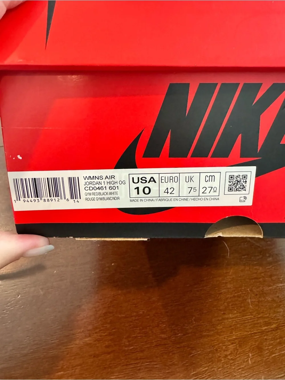 Women’s Jordan 1 High Top